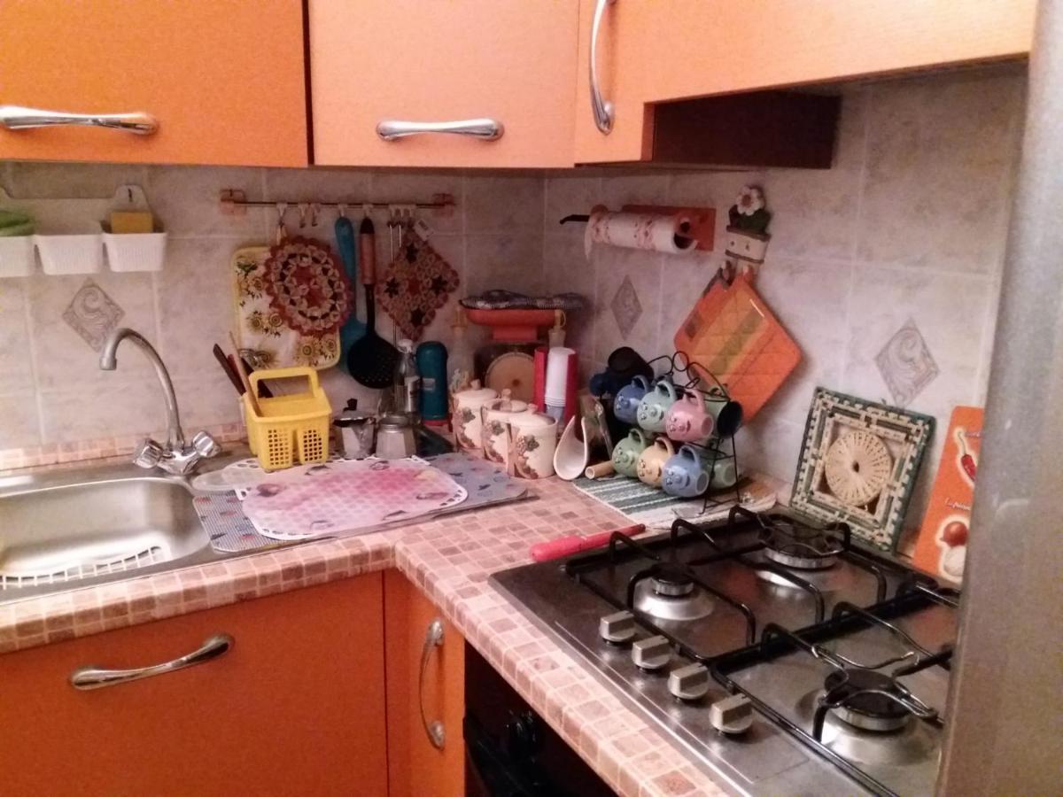 Casa Vacanza A Punta Secca Luaran gambar